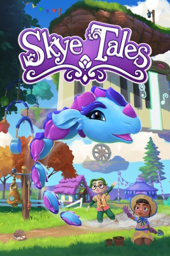 Skye Tales (2023) - Обложка