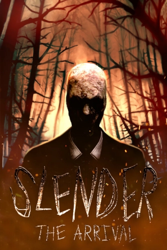 Slender: The Arrival (2013) - Обложка