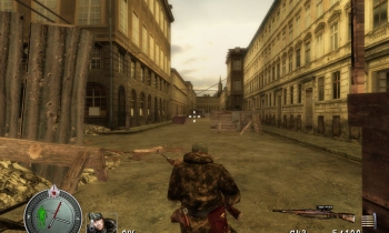 Sniper Elite - Скриншот