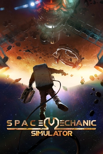 Space Mechanic Simulator (2023) - Обложка