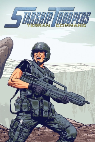 Starship Troopers: Terran Command (2022) - Обложка