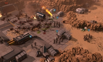 Starship Troopers: Terran Command - Скриншот