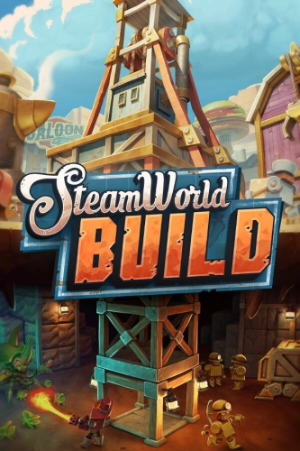 SteamWorld Build (2023) - Обложка
