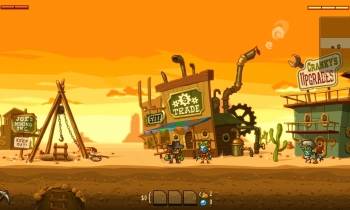 SteamWorld Dig - Скриншот