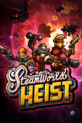 SteamWorld Heist (2016) - Обложка
