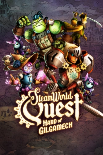 SteamWorld Quest: Hand of Gilgamech (2019) - Обложка