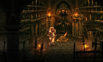 SteamWorld Quest: Hand of Gilgamech - Скриншот