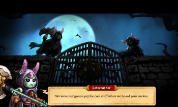SteamWorld Quest: Hand of Gilgamech - Скриншот