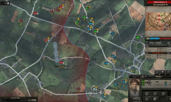 Steel Division: Normandy 44 - Скриншот