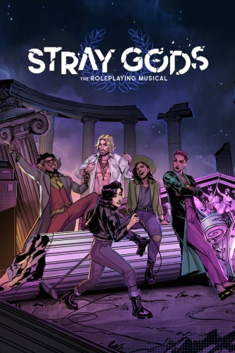 Stray Gods: The Roleplaying Musical (2023) - Обложка