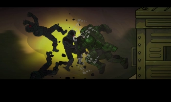 Strike Force Heroes - Скриншот