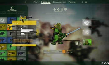 Strike Force Heroes - Скриншот