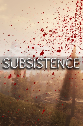 Subsistence (2016) - Обложка