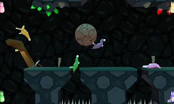 Super Bunny Man - Скриншот