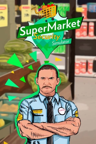 Supermarket Security Simulator (2023) - Обложка