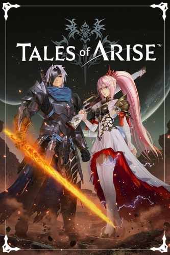 Tales of Arise (2021) - Обложка