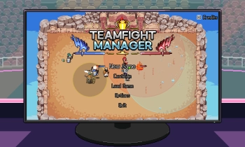 Teamfight Manager - Скриншот