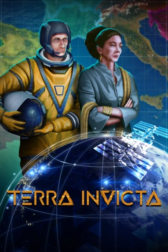 Terra Invicta (2022) - Обложка