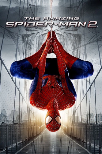 The Amazing Spider-Man 2 (2014) - Обложка