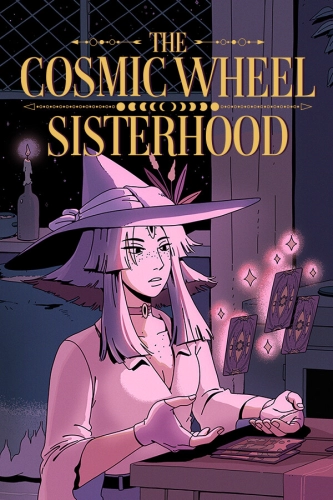 The Cosmic Wheel Sisterhood (2023) - Обложка