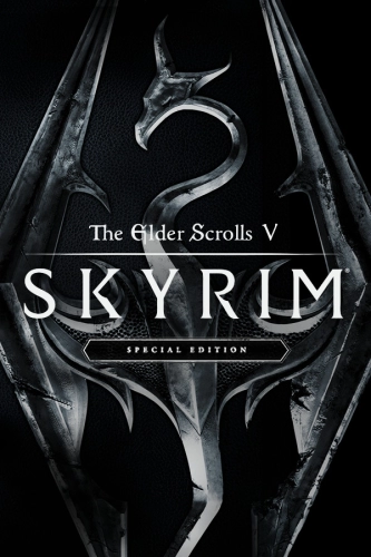 The Elder Scrolls V: Skyrim - Special Edition (2016) - Обложка