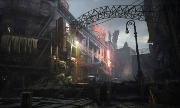 The Sinking City - Скриншот