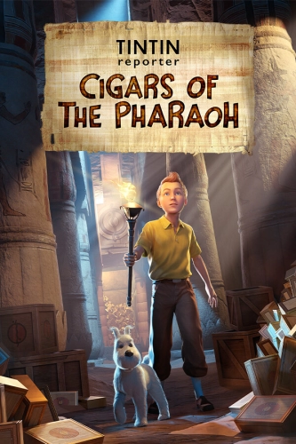 Tintin Reporter: Cigars of the Pharaoh (2023)