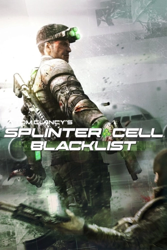 Tom Clancy's Splinter Cell: Blacklist (2013) - Обложка