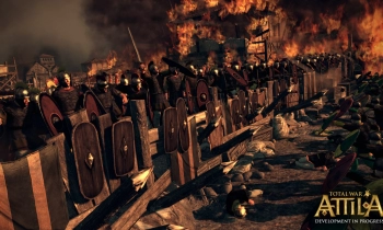 Total War: Attila - Скриншот