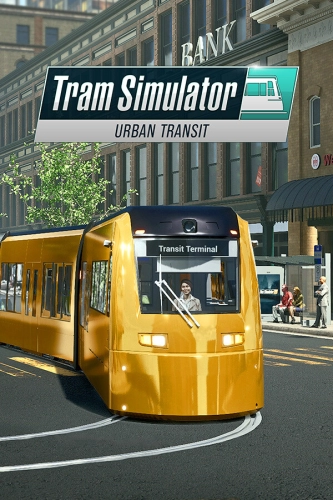 Tram Simulator Urban Transit (2023) - Обложка