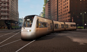 Tram Simulator Urban Transit - Скриншот