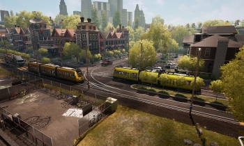 Tram Simulator Urban Transit - Скриншот