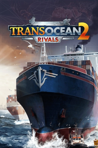 TransOcean 2: Rivals (2016) - Обложка