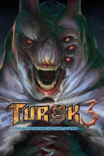 Turok 3: Shadow of Oblivion Remastered (2023) - Обложка
