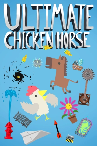 Ultimate Chicken Horse (2016) - Обложка