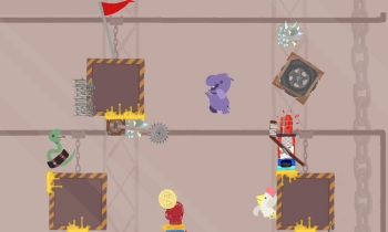 Ultimate Chicken Horse - Скриншот