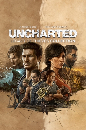 Uncharted: Legacy of Thieves Collection [v 1.3.20900] (2022) PC | RePack от селезень