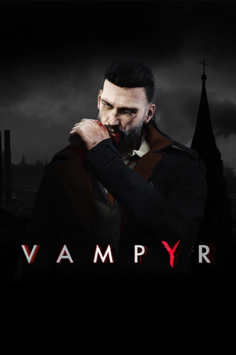 Vampyr (2018) - Обложка