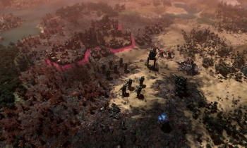 Warhammer 40,000: Gladius - Relics of War - Скриншот