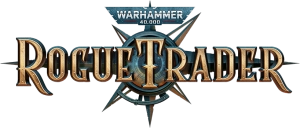 Warhammer 40000: Rogue Trader Logo [600×900 / PNG]