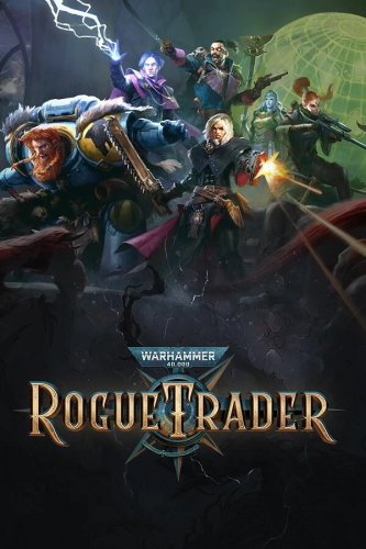 Warhammer 40000: Rogue Trader (2023) - Обложка