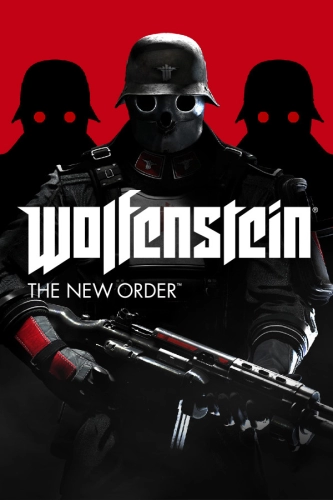Wolfenstein: The New Order (2014) - Обложка