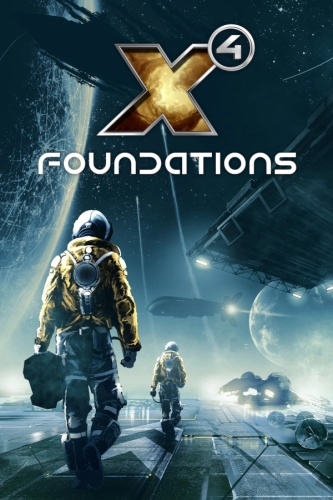 X4: Foundations (2018) - Обложка