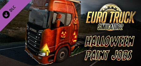 Euro Truck Simulator 2 - Halloween Paint Jobs Pack (2013)