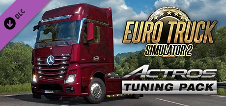 Euro Truck Simulator 2 - Actros Tuning Pack (2019)