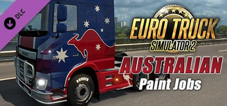 Euro Truck Simulator 2 - Australian Paint Jobs Pack (2017)