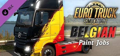 Euro Truck Simulator 2 - Belgian Paint Jobs Pack (2016)