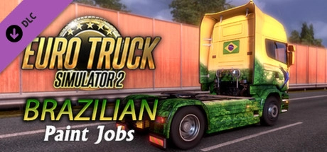 Euro Truck Simulator 2 - Brazilian Paint Jobs Pack (2014)