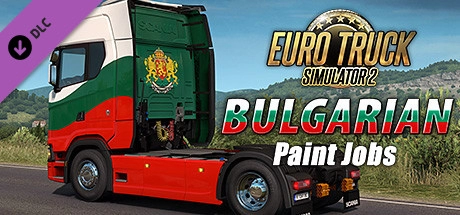 Euro Truck Simulator 2 - Bulgarian Paint Jobs Pack (2019)