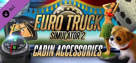 Euro Truck Simulator 2 - Cabin Accessories (2015)